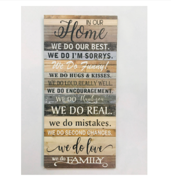 BWF2552- In our Home