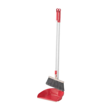 Show details for CLEAN HOME Handy Dustpan and Broom Set CLHFSZ0027 Picture of CLEAN HOME Handy Dustpan and Broom Set CLHFSZ0027