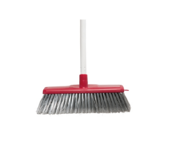 Show details for CLEAN HOME FLOOR BROOM LONG BRISTLE CLHFSZ0026 Picture of CLEAN HOME FLOOR BROOM LONG BRISTLE CLHFSZ0026