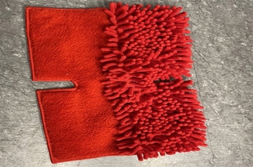 Show details for CLEAN HOME MICROFIBER AND CHENILLE PAD REFILL 2PCS Picture of CLEAN HOME MICROFIBER AND CHENILLE PAD REFILL 2PCS