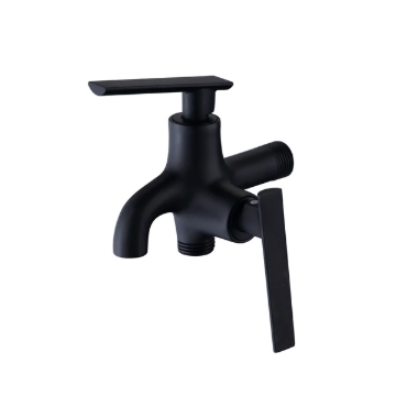 Picture of Axis  Danube 2 Way Wall Tap  Faucet Matte Black, AXS01FD201B