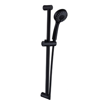 Picture of Axis Slide Bar w/3-Sett Hand Shower Kit Matte Black, AXS63A4025B