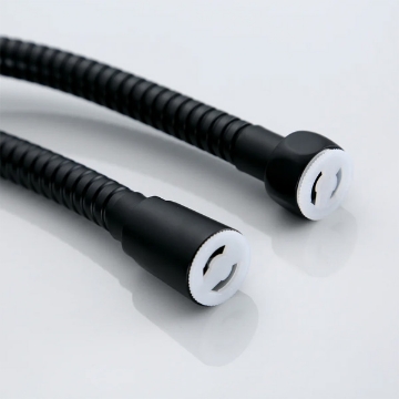 Show details for AXIS  SHOWER HOSE 1.5m BLACK AXS60A150B  Picture of AXIS  SHOWER HOSE 1.5m BLACK AXS60A150B