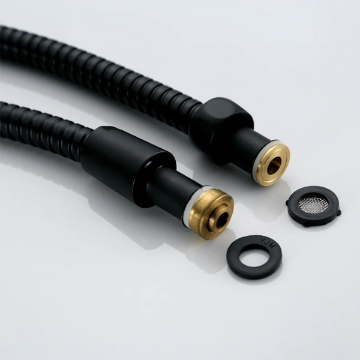 Show details for AXIS  SHOWER HOSE 1.5m BLACK AXS60A150B  Picture of AXIS  SHOWER HOSE 1.5m BLACK AXS60A150B