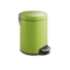 Picture of EKO STEP BIN SOFT CLOSE 5L STEEL LIME EKEK9225P5L