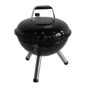 Show details for HOMER CHARCOAL LUXURY KETTLE GRILL Picture of HOMER CHARCOAL LUXURY KETTLE GRILL