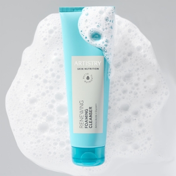 Show details for Artistry Skin Nutrition™ Renewing Foam Cleanser Picture of Artistry Skin Nutrition™ Renewing Foam Cleanser