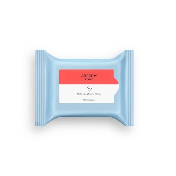 Show details for ARTISTRY Studio Skin™ Micellar Makeup Remover + Cleansing Wipes Picture of ARTISTRY Studio Skin™ Micellar Makeup Remover + Cleansing Wipes