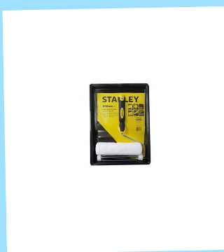 Show details for STANLEY PAINT ROLLER COMPLETE 7" & TRAY-ST29821 Picture of STANLEY PAINT ROLLER COMPLETE 7" & TRAY-ST29821