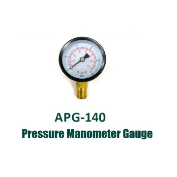 Show details for ARMADA Pressure Manometer Gauge - APG-140 Picture of ARMADA Pressure Manometer Gauge - APG-140