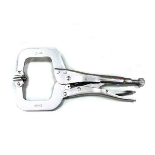 Picture of BERNMANN Locking C-Clamp Plier With Swivel Pad B-11ATLCSP