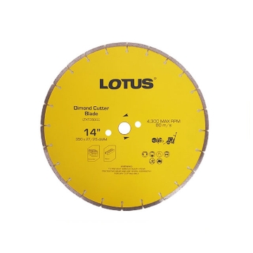 Show details for LOTUS Diamond Cutter LTXT350CC Picture of LOTUS Diamond Cutter LTXT350CC