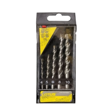 Show details for LOTUS Masonry Bit Set LTXT500MDBX Picture of LOTUS Masonry Bit Set LTXT500MDBX