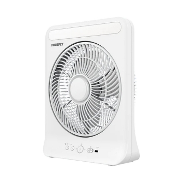 Show details for Firefly Rechargeable 12" 3-Speed Fan with Night Light-FEL653 Picture of Firefly Rechargeable 12" 3-Speed Fan with Night Light-FEL653