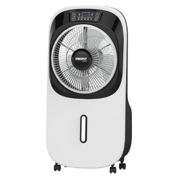 Show details for Firefly Rechargeable 10" inch Mist Fan with Digital LED Display and Remote Control-FEL645 Firefly Rechargeable 10" inch Mist Fan with Digital LED Display and Remote Control