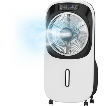 Show details for Firefly Rechargeable 10" inch Mist Fan with Digital LED Display and Remote Control-FEL645 Firefly Rechargeable 10" inch Mist Fan with Digital LED Display and Remote Control