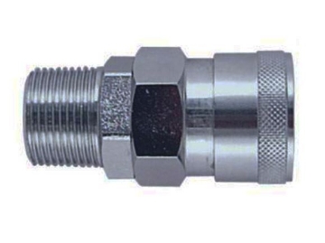 Show details for THB Quick Coupler Body - 1" Male - 800SMA Picture of THB Quick Coupler Body - 1" Male - 800SMA