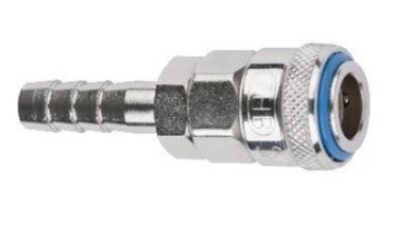 Show details for THB 1/2" One Touch Steel Quick Coupler Body - Hose End Picture of THB 1/2" One Touch Steel Quick Coupler Body - Hose End