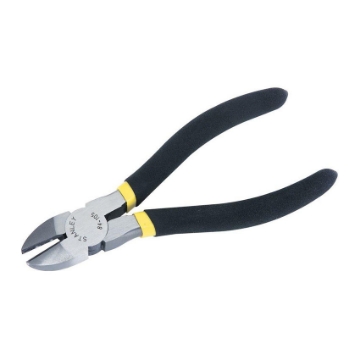 Show details for Stanley Mini Diagonal Pliers- STSTHT841248 Picture of Stanley Mini Diagonal Pliers- STSTHT841248