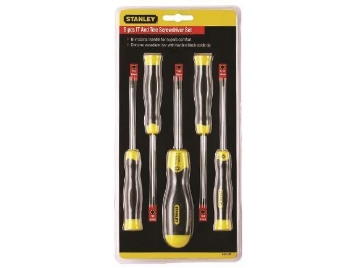 Show details for Stanley Torx Screwdriver Set 5PCS. STHT65155-8 Picture of Stanley Torx Screwdriver Set 5PCS. STHT65155-8