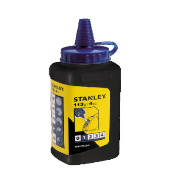 Show details for Stanley Blue Chalk Refill 47-403-1-23 Picture of Stanley Blue Chalk Refill 47-403-1-23