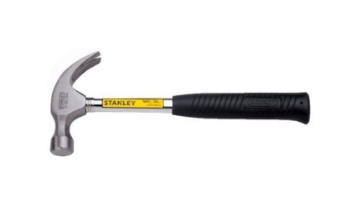 Show details for Stanley Jacketed Steel Handle Hammer 51-081-23 Picture of Stanley Jacketed Steel Handle Hammer 51-081-23