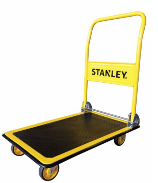 Show details for Stanley Steel Platform Truck STSXWTDPC528 Picture of Stanley Steel Platform Truck STSXWTDPC528