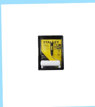 Show details for STANLEY PAINT ROLLER COMPLETE 7" & TRAY-ST29821 Picture of STANLEY PAINT ROLLER COMPLETE 7" & TRAY-ST29821