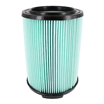 Show details for Ridgid Hepa Filter (Green) - VF6000 - Genuine Replacement 5-Ply Wet/Dry Allergen Fine Dust & Dirt Filter for Ridgid 5-20 Gallon Vacuums, 97457 Picture of Ridgid Hepa Filter (Green) - VF6000 - Genuine Replacement 5-Ply Wet/Dry Allergen Fine Dust & Dirt Filter for Ridgid 5-20 Gallon Vacuums, 97457