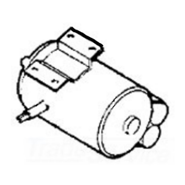 Show details for Ridgid Motor, 240V 60Hz with Connector Picture of Ridgid Motor, 240V 60Hz with Connector