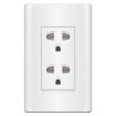 Picture of Royu Duplex Universal Outlet with Ground & Shutter, MD913