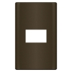Picture of 1 Gang Plate, RMP1/DG