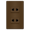 Picture of 2 Gang Outlet Set, MDS113/DW