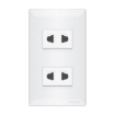 Picture of 2 Gang Universal Outlet Set, WS113
