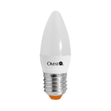 Picture of OMNI LED Candle Bulb 4W Warm White (Day Light) , LCF35E27-4W-DL