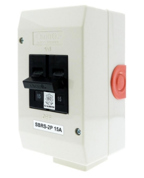 Show details for Omni Safety Breaker Regular 2 Poles (15A-60A),  SBR-2P/SBRS-2P Picture of Omni Safety Breaker Regular 2 Poles (15A-60A),  SBR-2P/SBRS-2P