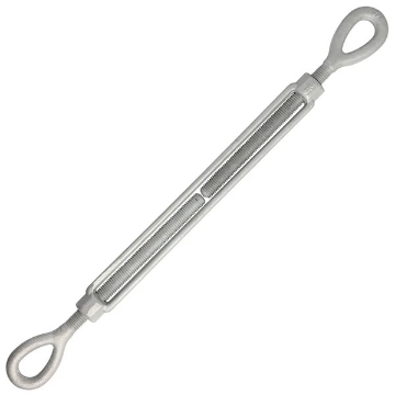 Show details for TURNBUCKLE EYE AND EYE GALVANIZED Picture of TURNBUCKLE EYE AND EYE GALVANIZED