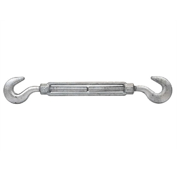 Show details for TURNBUCKLE HOOK AND HOOK GALVANIZED Picture of TURNBUCKLE HOOK AND HOOK GALVANIZED