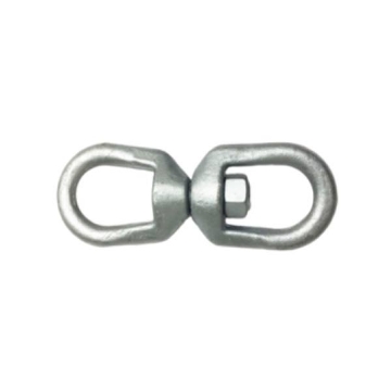 Show details for G402 Roged Eye and Eye Swivel Picture of G402 Roged Eye and Eye Swivel