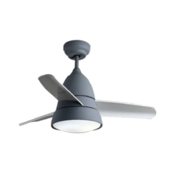 Show details for Aco Ceiling Fan  Led Light Gray, ACO8002GRY Picture of Aco Ceiling Fan  Led Light Gray, ACO8002GRY
