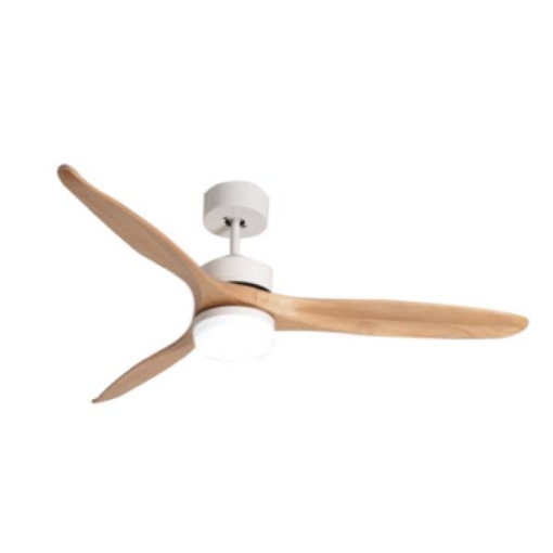 Picture of Aco Ceiling Fan with LED Light 3" White,  ACO8074WHT