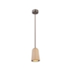 Picture of Aco Ashwood Bell Pendant Light Beech 5W, ACOPLWDWFPDS