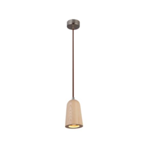 Picture of Aco Ashwood Bell Pendant Light Beech 5W, ACOPLWDWFPDS