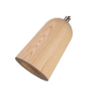 Picture of Aco Ashwood Bell Pendant Light Beech 5W, ACOPLWDWFPDS