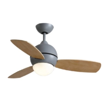 Show details for Aco  Azure Ceiling Fan with  Led light 36 Gray, ACO8003GRY Picture of Aco  Azure Ceiling Fan with  Led light 36 Gray, ACO8003GRY