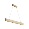 Picture of Aco Ashwood Linear Pendant Led Light Beech 18W, ACOPLWDXT005