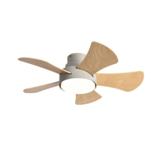Picture of Aco 5-Blade Ceiling Fan with Led Light  32'' Gray, ACO5B32GRY