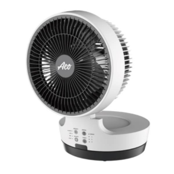 Show details for Aco Foldable Turbo Circulating Table Fan 8'', ACOKCF8 Picture of Aco Foldable Turbo Circulating Table Fan 8'', ACOKCF8