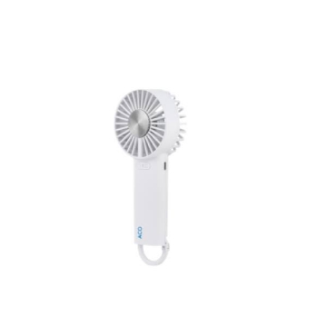 Show details for Aco Rechargeable Handheld cooling fan, ACO14LJQ150WHT Picture of Aco Rechargeable Handheld cooling fan, ACO14LJQ150WHT