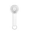 Picture of Aco Handheld Mini Fan with Carabiner  White, ACOSHMFC157W